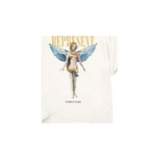 Represent Reborn T-Shirt Flat White – hlavní pohled | Purekickz