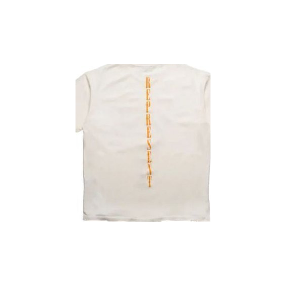 Represent Reborn T-Shirt Flat White