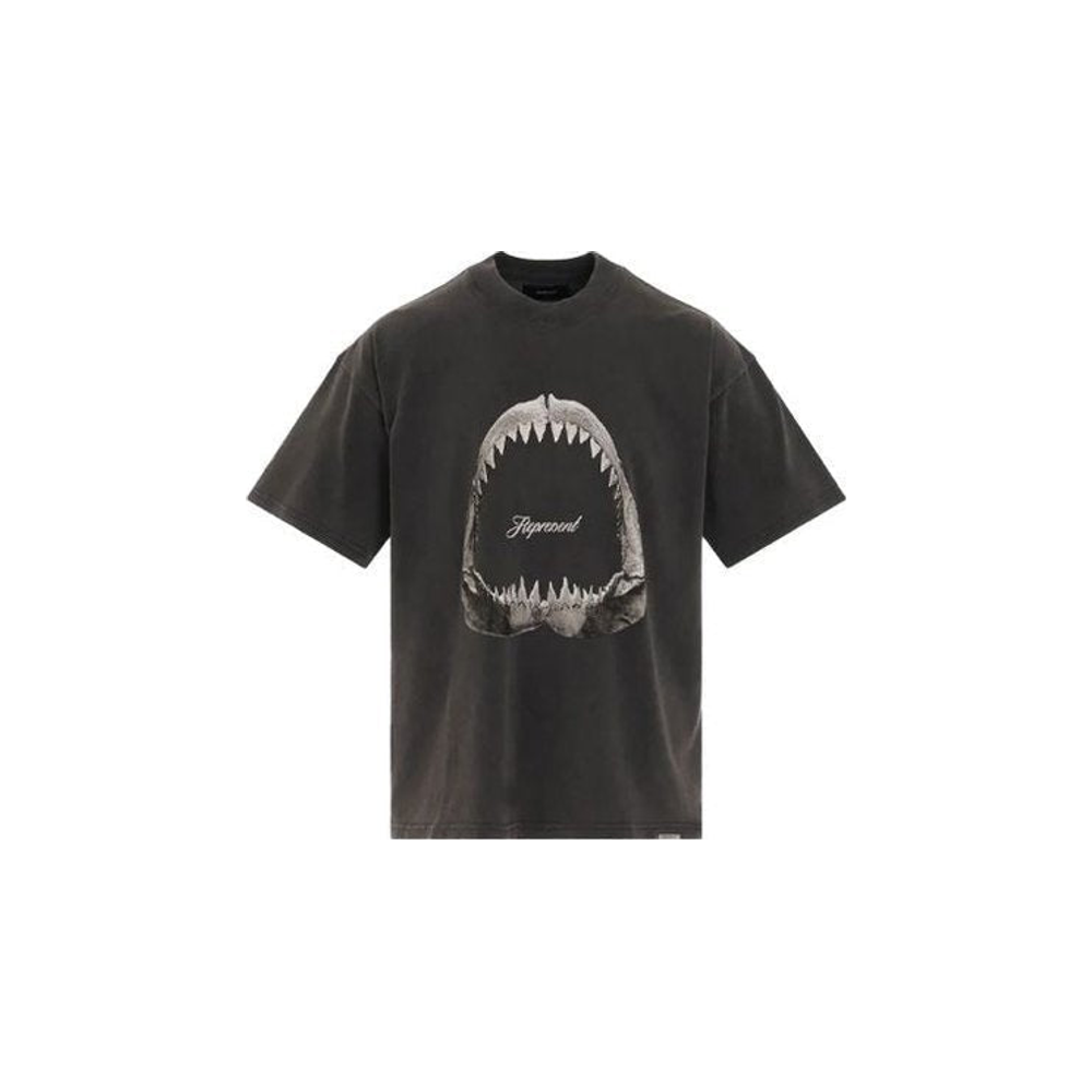 Represent Shark Jaws T-shirt Vintage Grey – hlavní pohled | Purekickz