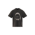Represent Shark Jaws T-shirt Vintage Grey – hlavní pohled | Purekickz