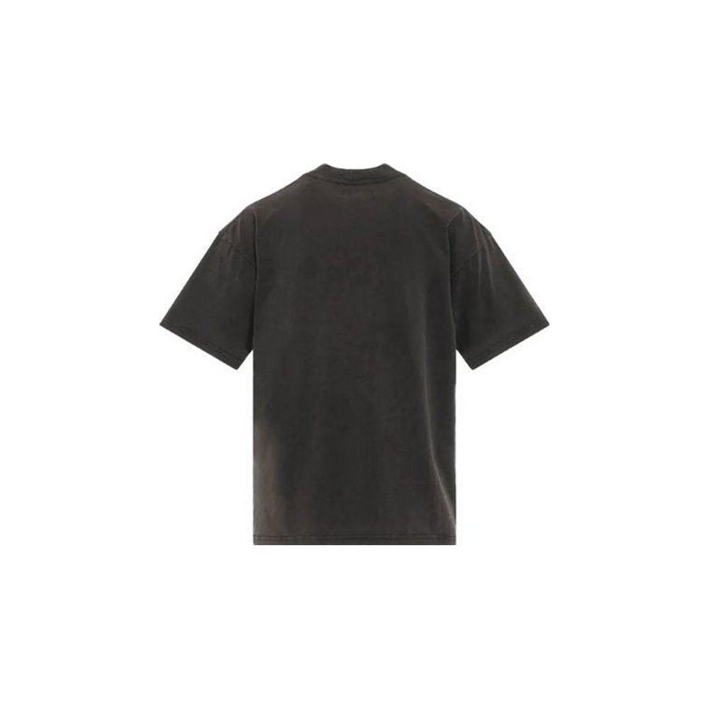 Represent Shark Jaws T-shirt Vintage Grey – boční pohled | Purekickz