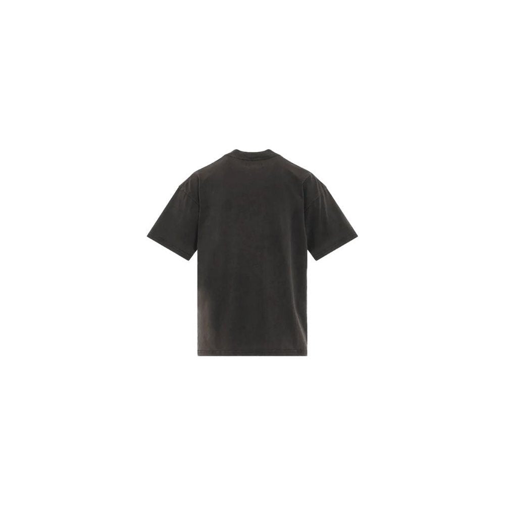 Represent Shark Jaws T-shirt Vintage Grey