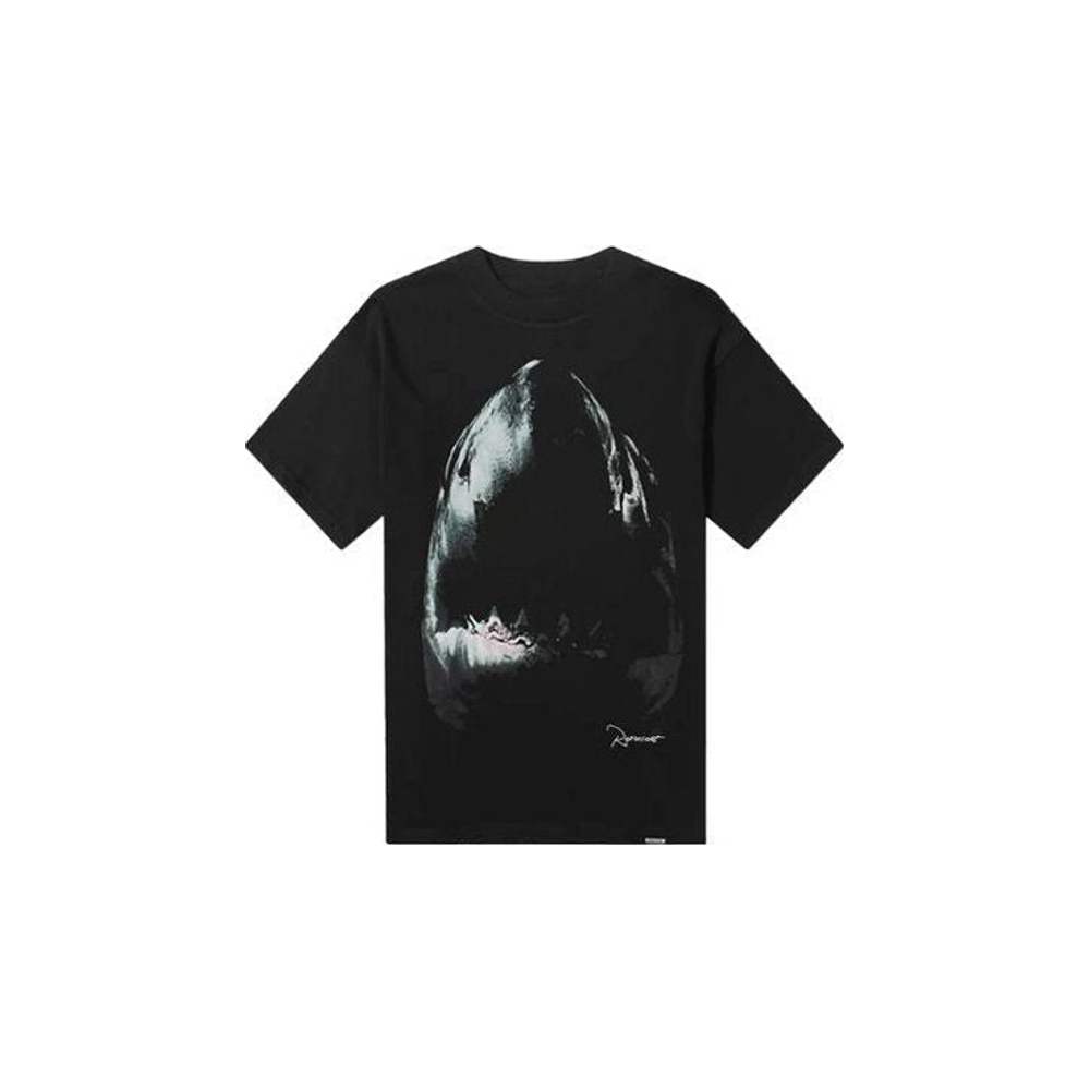 Represent Shark T-Shirt Jet Black – hlavní pohled | Purekickz