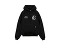 Represent Storms In Heaven Hoodie Black – hlavní pohled | Purekickz