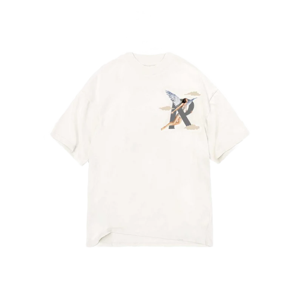 Represent Storms In Heaven T-Shirt Flat White – hlavní pohled | Purekickz