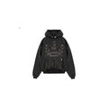 Represent Thoroughbred Oversized Hoodie Vintage Black – hlavní pohled | Purekickz