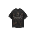 Represent Thoroughbred T-Shirt Vintage Black – hlavní pohled | Purekickz