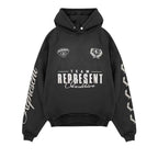 Represent World Championship Hoodie Stained Black – hlavní pohled | Purekickz