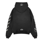 Represent World Championship Hoodie Stained Black – boční pohled | Purekickz