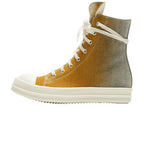 Rick Owens Wmns DRKSHDW Lido Denim High 'Sky Orange Degrade' – hlavní pohled | Purekickz