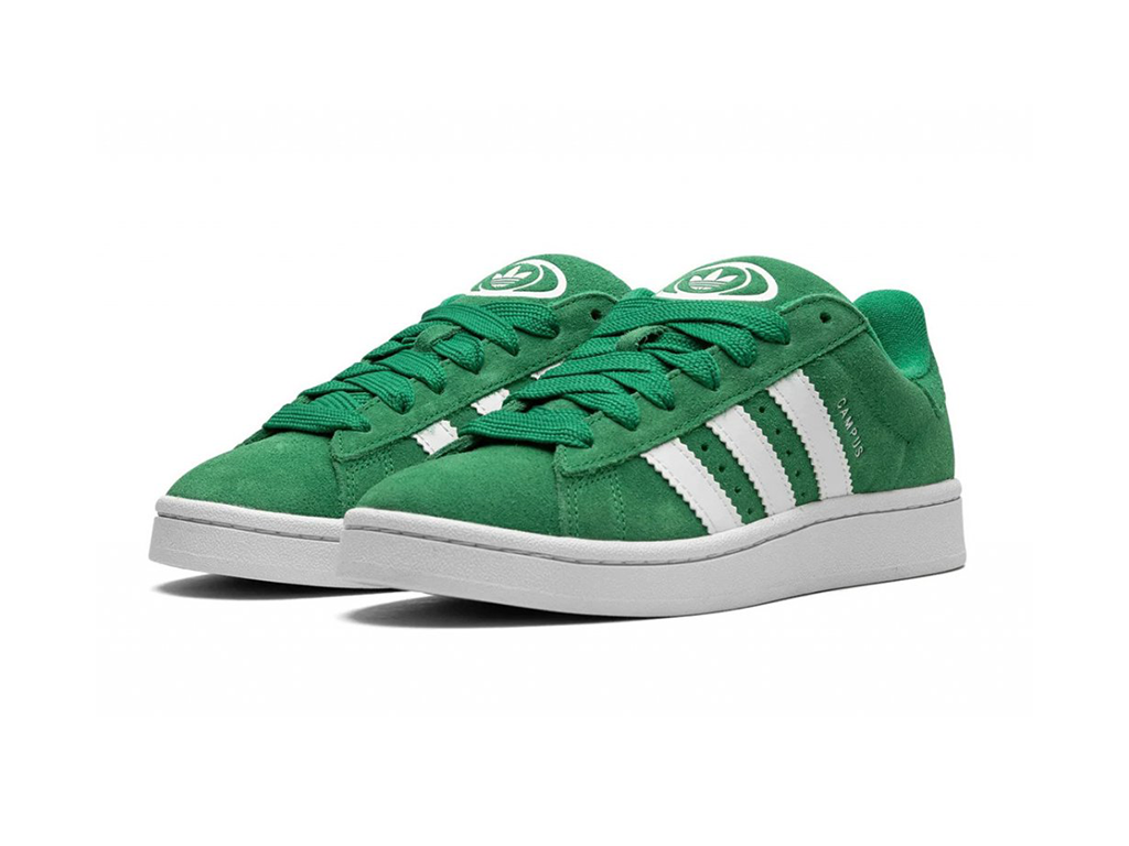 Adidas Campus 00s Green Cloud White (W)