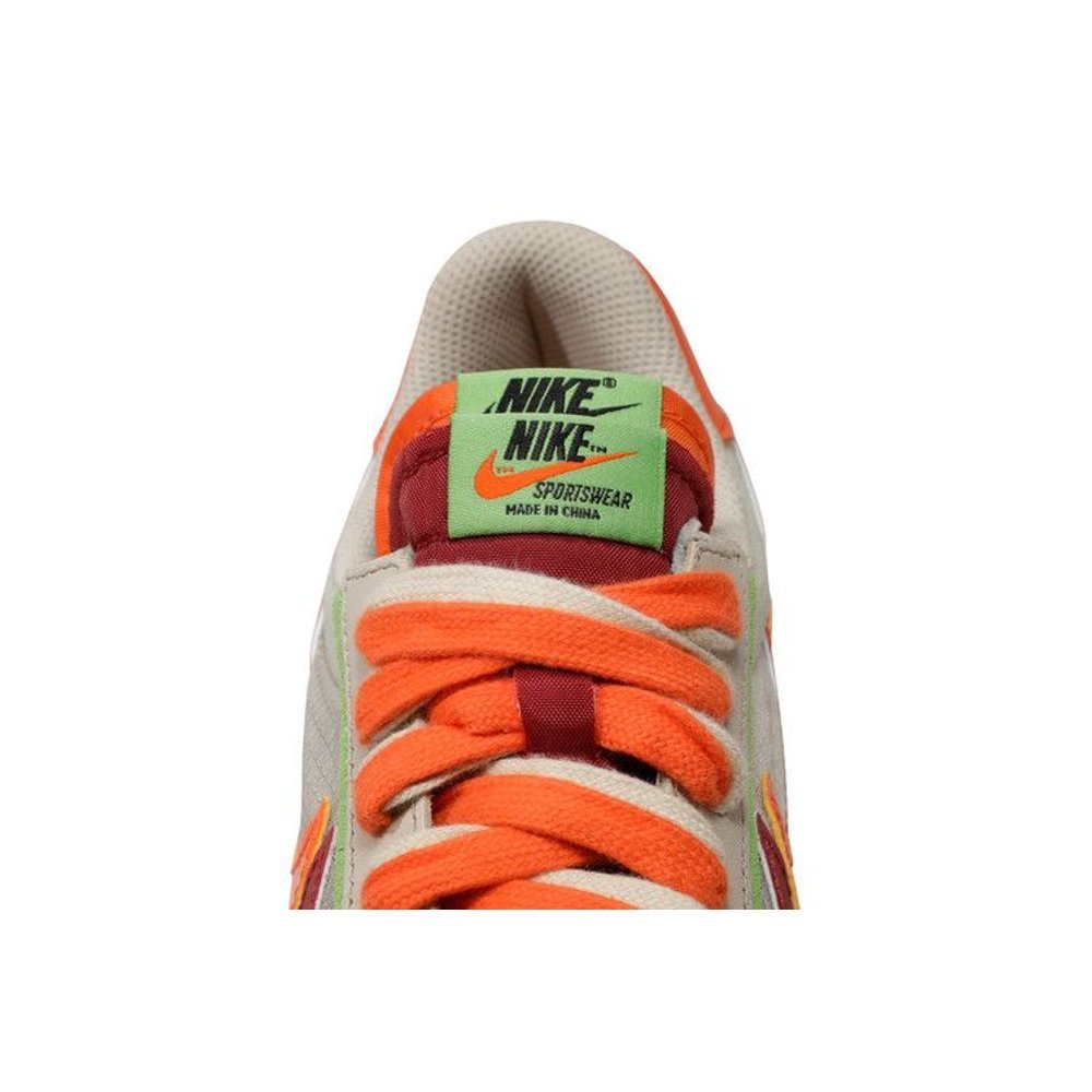sacai x Clot x Nike LDWaffle Net Orange Blaze – pohled 10 | Purekickz