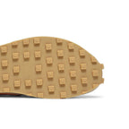 sacai x Clot x Nike LDWaffle Net Orange Blaze – pohled shora | Purekickz