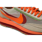sacai x Clot x Nike LDWaffle Net Orange Blaze – pohled 9 | Purekickz