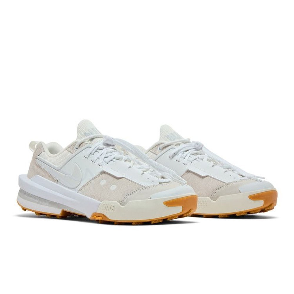 sacai x Nike Zegamadome 'White Gum'