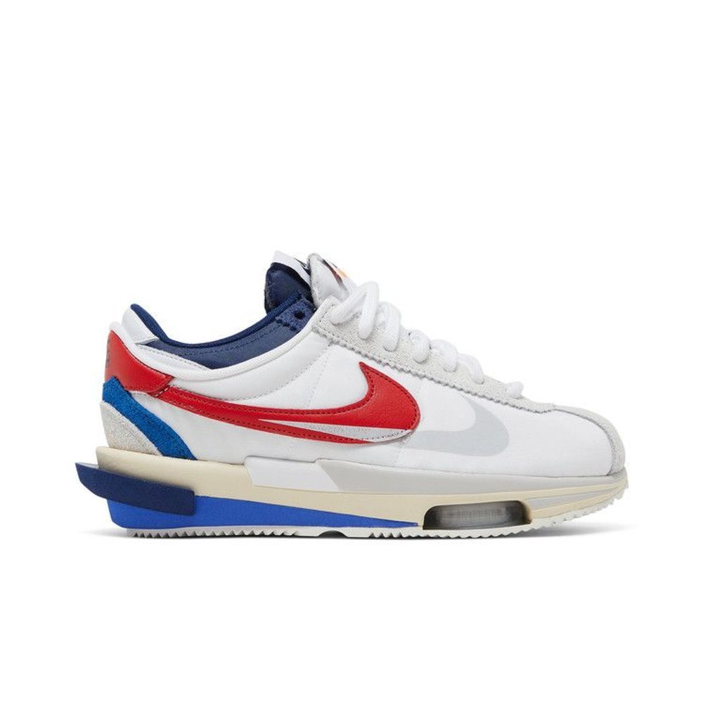 sacai x Nike Zoom Cortez SP OG – boční pohled | Purekickz