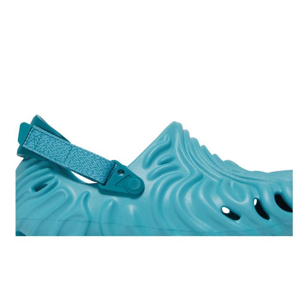 Salehe Bembury x Crocs Pollex Clog 'Tide' – detail | Purekickz