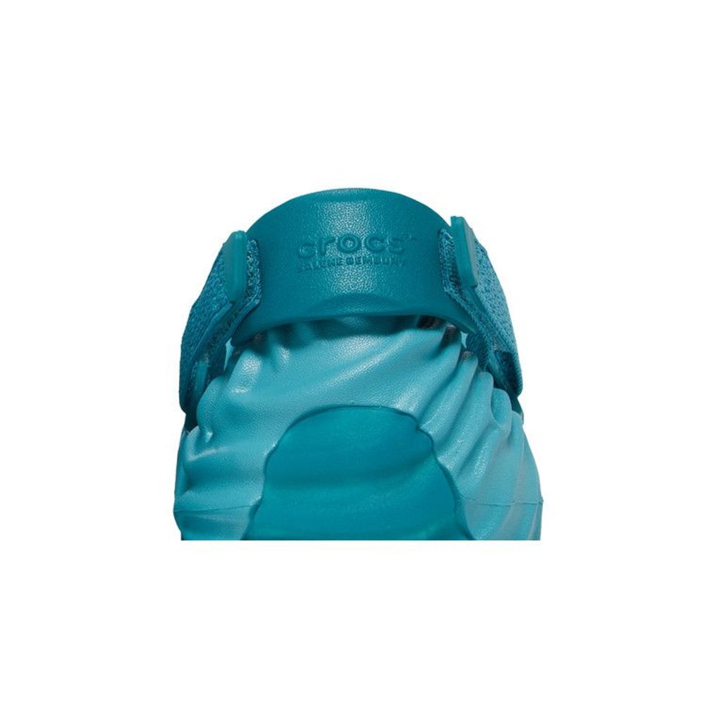 Salehe Bembury x Crocs Pollex Clog 'Tide' – detail materiálu | Purekickz