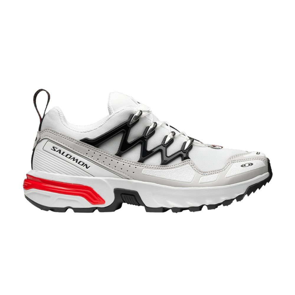 Salomon ACS+ OG Lunar Rock Poppy Red – hlavní pohled | Purekickz
