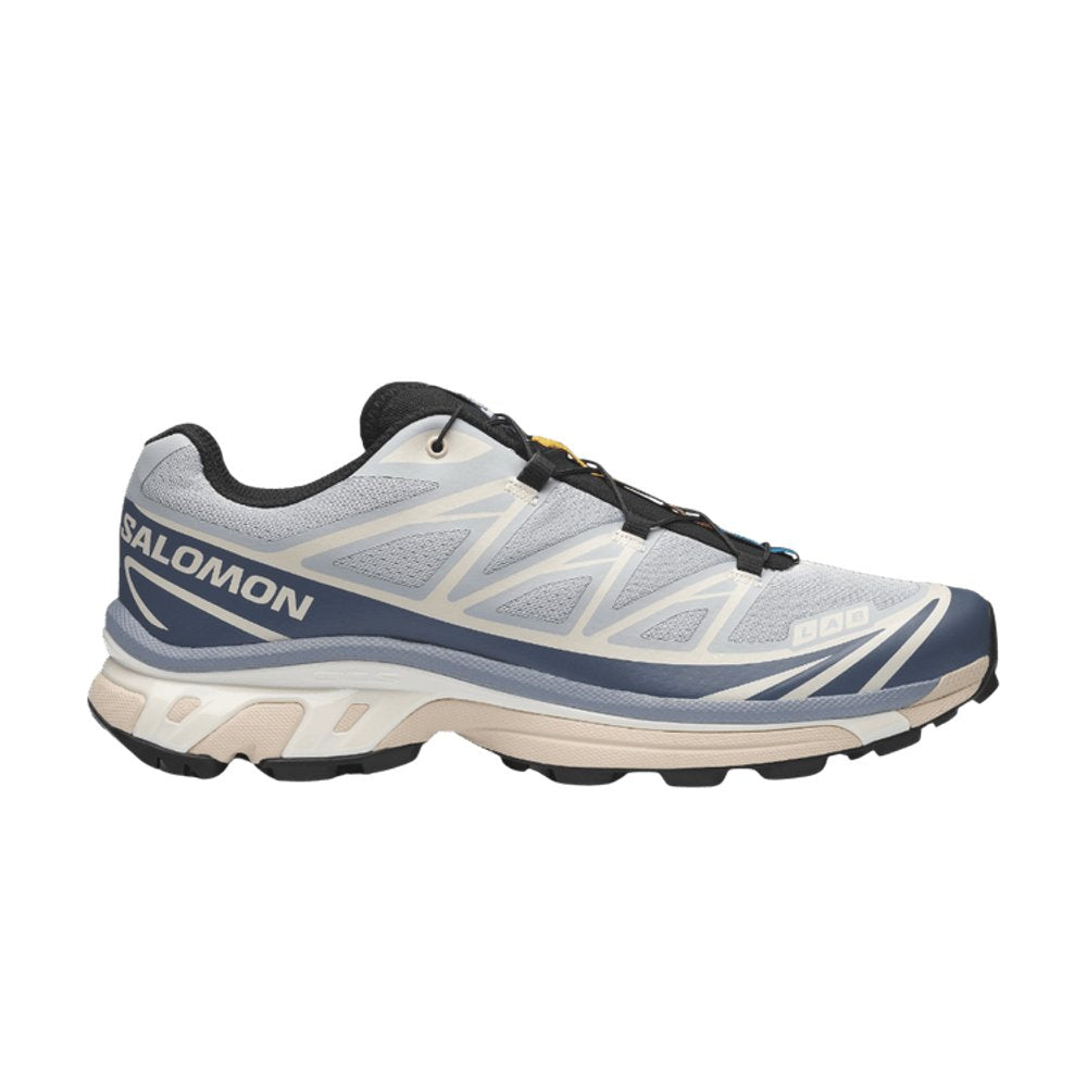 Salomon XT-6 Pearl Blue Grisaille – hlavní pohled | Purekickz