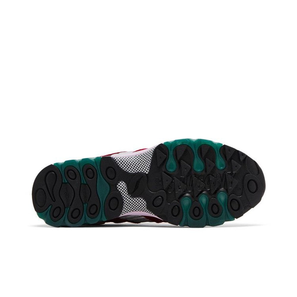 Saucony Matrix Jae Tips No Shoes In The House Burgundy – zadní pohled | Purekickz