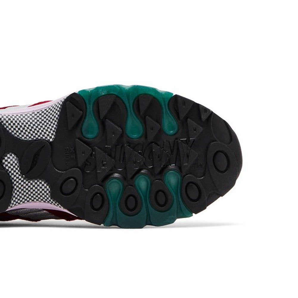 Saucony Matrix Jae Tips No Shoes In The House Burgundy – pohled shora | Purekickz
