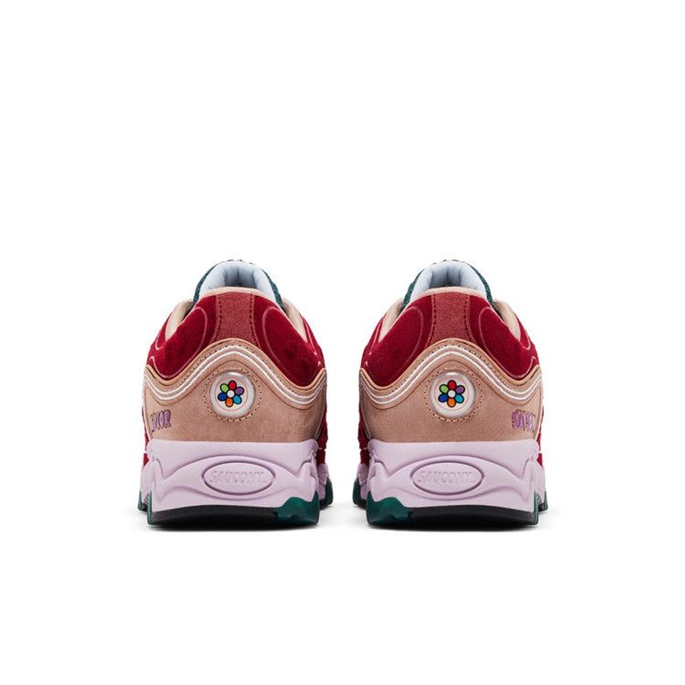 Saucony Matrix Jae Tips No Shoes In The House Burgundy – podrážka | Purekickz
