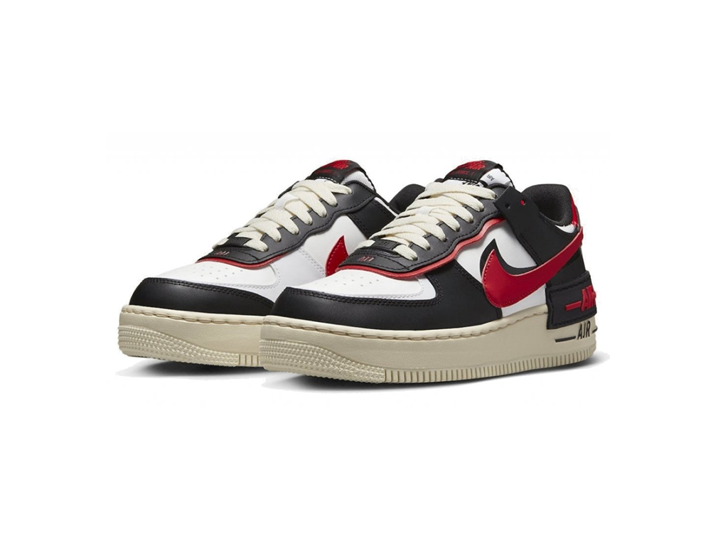 Nike Air Force 1 Low Shadow University Red