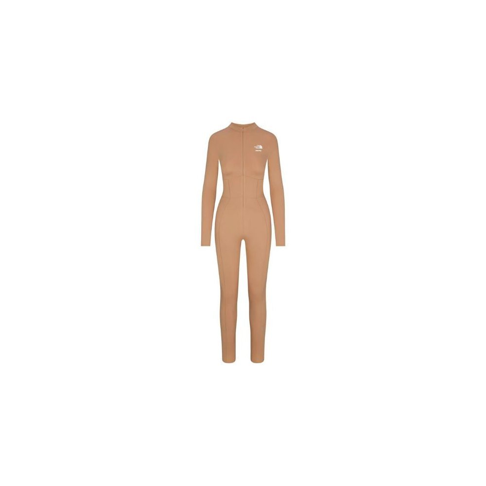 SKIMS x TNF Refina Bodysuit Ochre – hlavní pohled | Purekickz