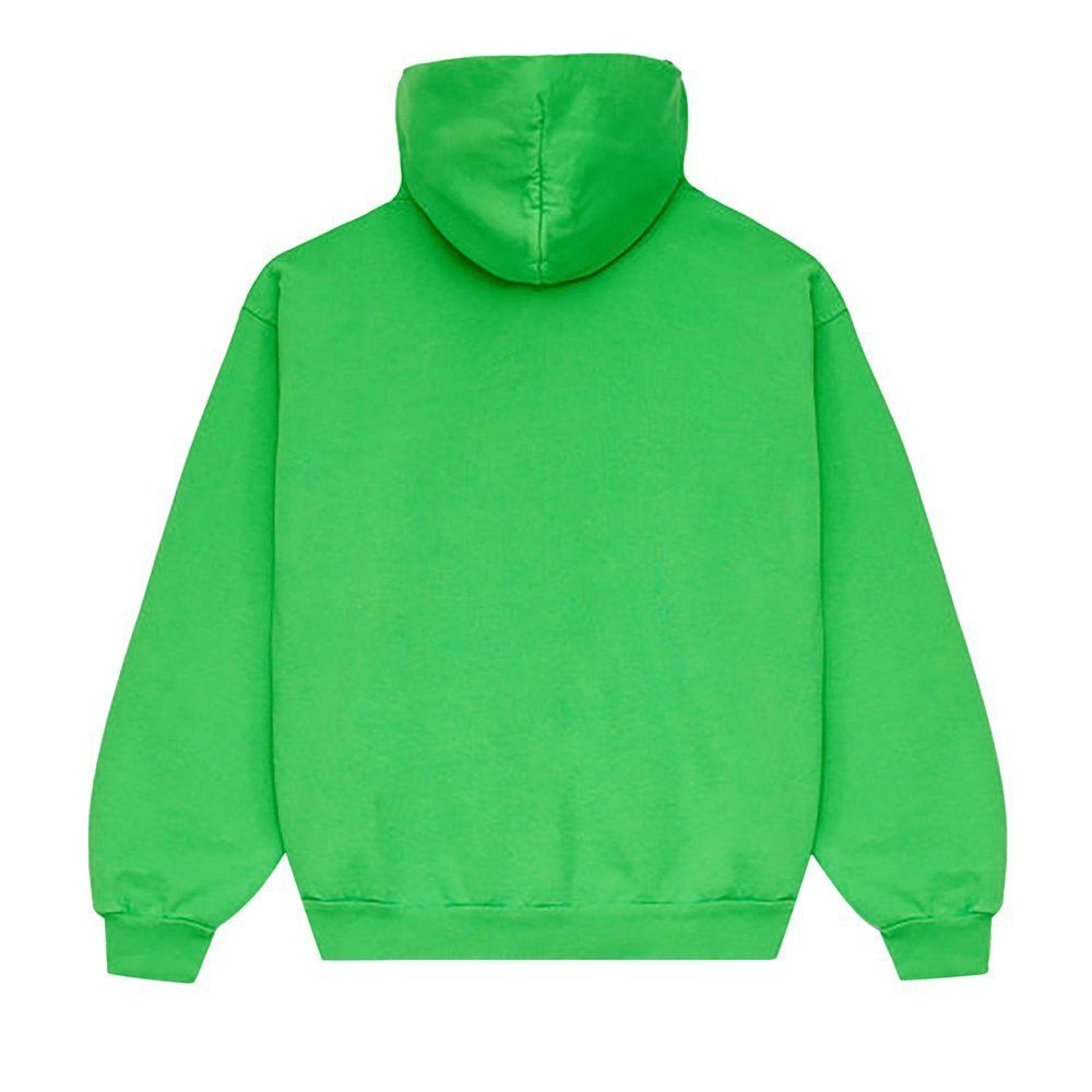 Sp5der Legacy Hoodie Green – boční pohled | Purekickz