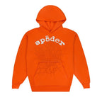 Sp5der Legacy Hoodie Orange – hlavní pohled | Purekickz