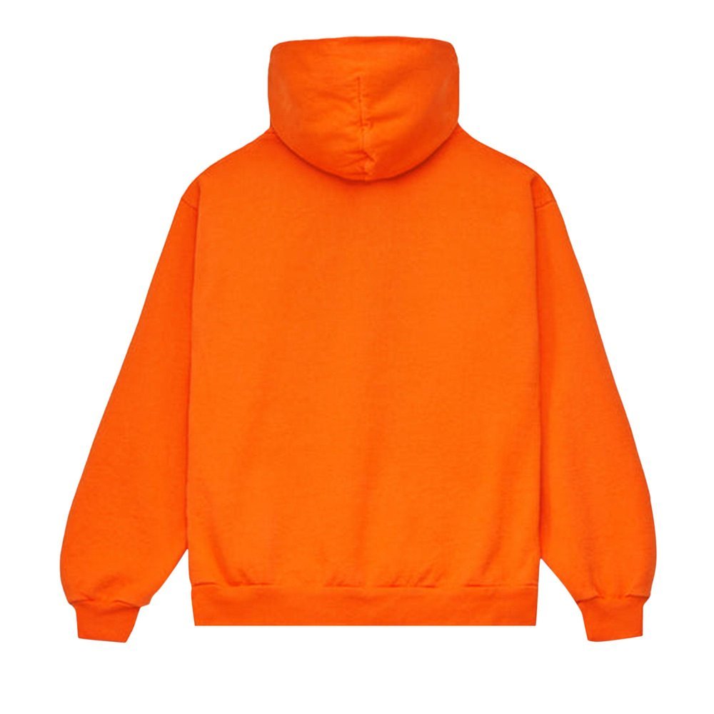 Sp5der Legacy Hoodie Orange – boční pohled | Purekickz