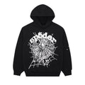 Sp5der OG Web Hoodie Black – hlavní pohled | Purekickz