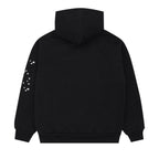 Sp5der OG Web Hoodie Black – boční pohled | Purekickz
