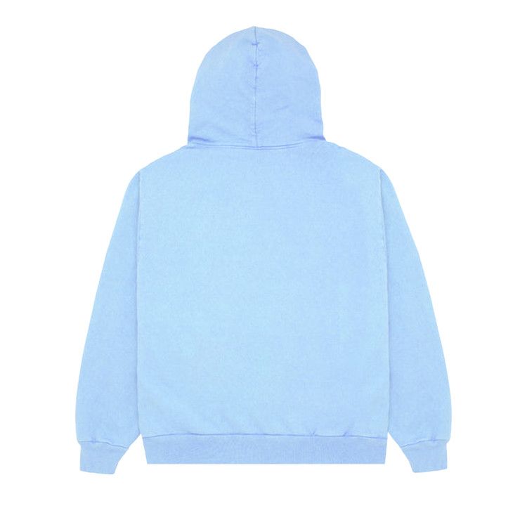 Sp5der Web Hoodie Sky Blue – boční pohled | Purekickz