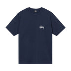 Stussy Basic T Shirt Black – hlavní pohled | Purekickz