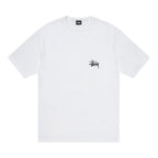Stussy Basic Tee White – hlavní pohled | Purekickz