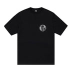 Stussy Dot Stamp Tee Black – hlavní pohled | Purekickz