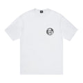 Stussy Dot Stamp Tee White – hlavní pohled | Purekickz