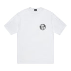 Stussy Dot Stamp Tee White – hlavní pohled | Purekickz