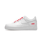 Nike Air Force 1 Low Supreme White – hlavní pohled | Purekickz
