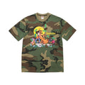 Supreme All Dogs Go To Heaven Tee Woodland Camo – hlavní pohled | Purekickz