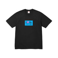 Supreme Alone Time Tee Black – hlavní pohled | Purekickz