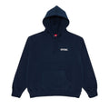 Supreme Anarchy Hooded Sweatshirt Navy – hlavní pohled | Purekickz