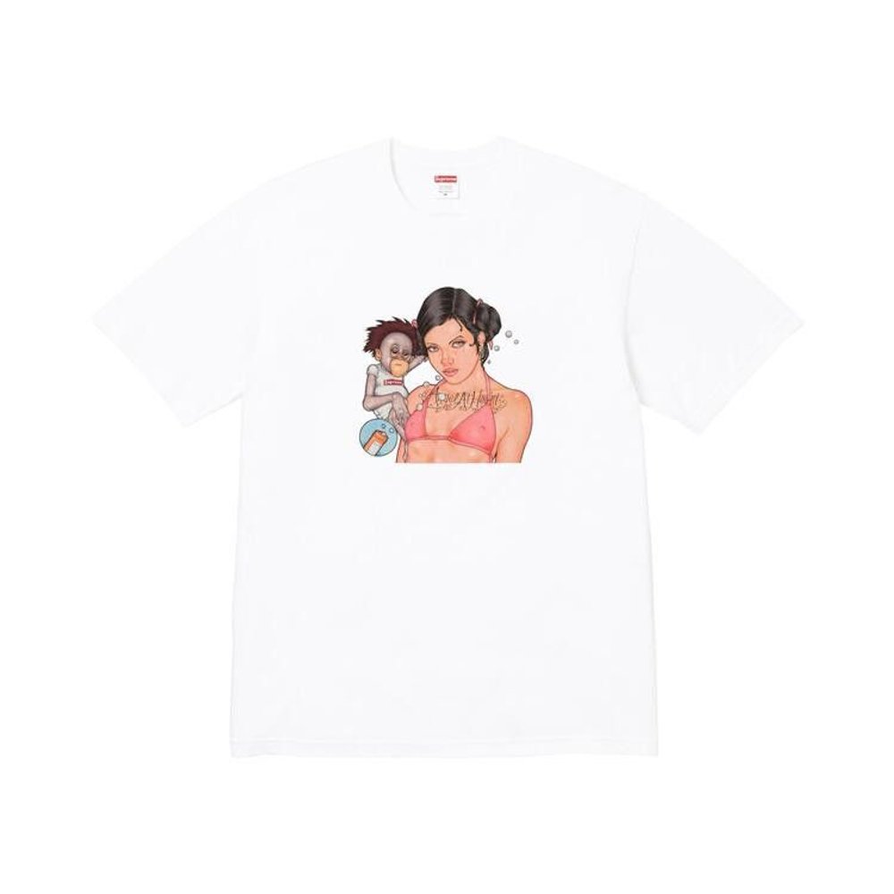 Supreme Angel Tee White