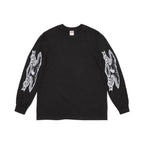 Supreme ANTIHERO Eagle L/S Tee Black – hlavní pohled | Purekickz