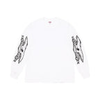 Supreme ANTIHERO Eagle L/S Tee White – hlavní pohled | Purekickz