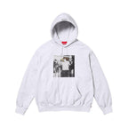Supreme ANTIHERO Hooded Sweatshirt (FW25) Ash Grey – hlavní pohled | Purekickz