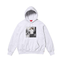 Supreme ANTIHERO Hooded Sweatshirt (FW25) Ash Grey – hlavní pohled | Purekickz
