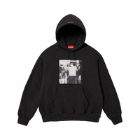 Supreme ANTIHERO Hooded Sweatshirt (FW25) Black – hlavní pohled | Purekickz
